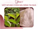 7 Cách Chữa Sâu Răng Tại Nhà Hiệu Quả